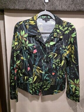 Randy Kemper Botanical Jacket